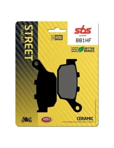 Задние колодки SBS 881HF Ceramic Rear Brake Pads (MCB841)