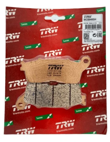 Тормозные колодки LUCAS MCB848SH задние Honda VFR 1200