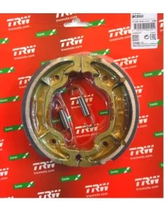 Гальмівні колодки LUCAS MCS968: купити з доставкою - Motoexpress.com.ua