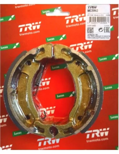 Тормозные колодки LUCAS MCS962: купить с доставкой - Motoexpress.com.ua