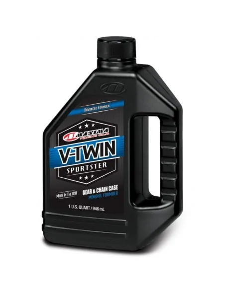 Maxima Gear Fluid 1 л — масло для Harley-Davidson Sportster XR/XL