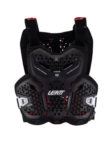 Защита Leatt 4.5 EVO Chest Protector Black — грудь/спина