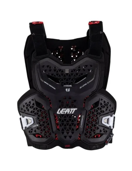 Защита Leatt 4.5 EVO Chest Protector Black — грудь/спина
