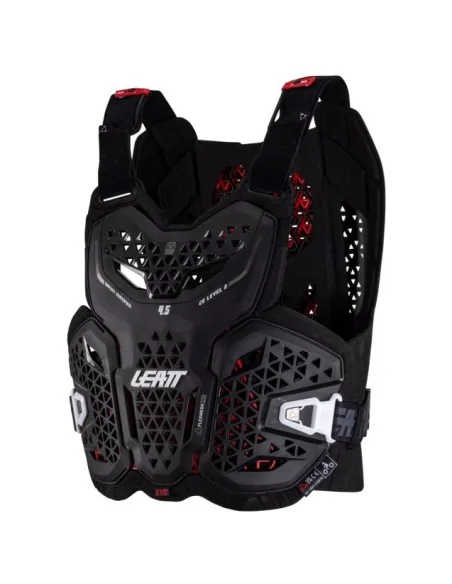 Захист грудей і спини Leatt 4.5 EVO Chest Protector Black