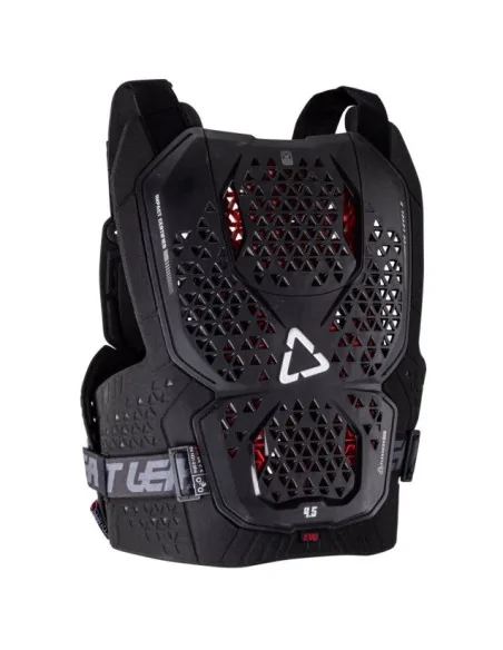 Защита Leatt 4.5 EVO Chest Protector Black — грудь/спина