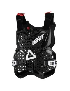 Leatt 1.5 Chest Protector Black — захист грудей | Мотоекспрес