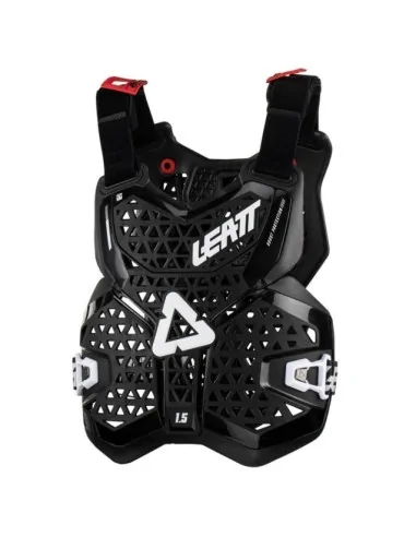 Leatt 1.5 Chest Protector Black — захист грудей | Мотоекспрес