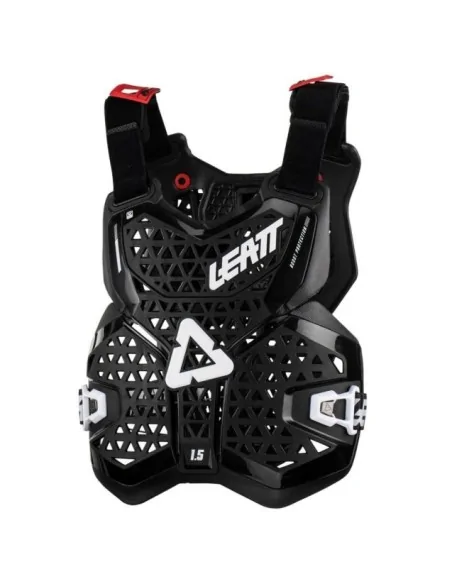 LEATT 1.5 Chest Protector Black — защита груди | Мотоекспрес