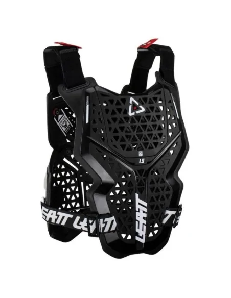 Leatt 1.5 Chest Protector Black — захист грудей | Мотоекспрес
