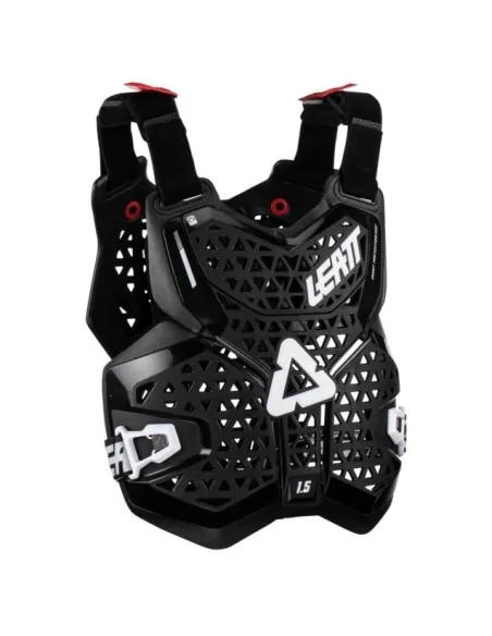 Leatt 1.5 Chest Protector Black — захист грудей | Мотоекспрес