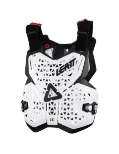 LEATT 1.5 Chest Protector White — панцирь | Мотоекспрес
