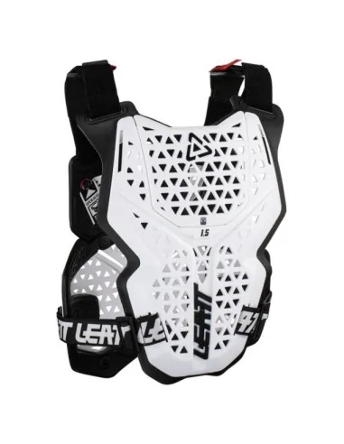 LEATT 1.5 Chest Protector White — панцирь | Мотоекспрес
