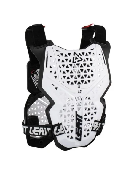 LEATT 1.5 Chest Protector White — панцирь | Мотоекспрес
