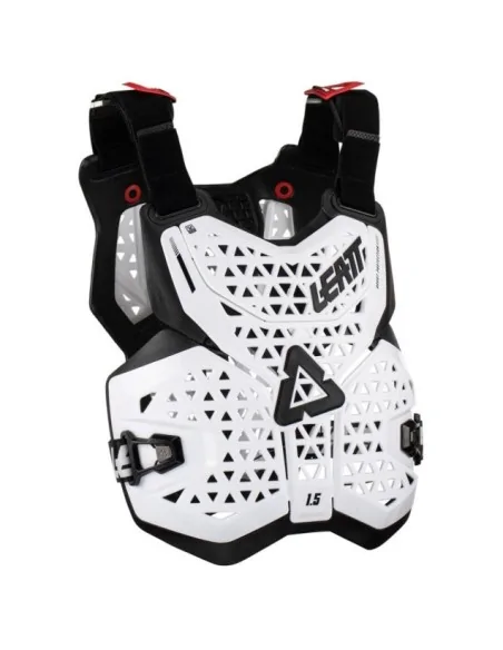 LEATT 1.5 Chest Protector White — панцирь | Мотоекспрес