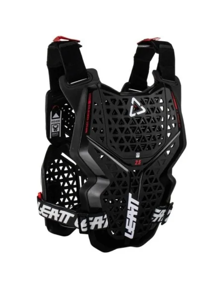 Leatt Chest Protector 2.5 Black — панцир захисту грудей і спини | Мотоекспрес