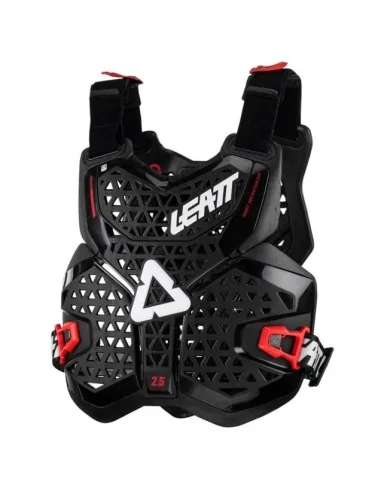 Leatt Chest Protector 2.5 Black — защита груди и спины | Мотоекспрес