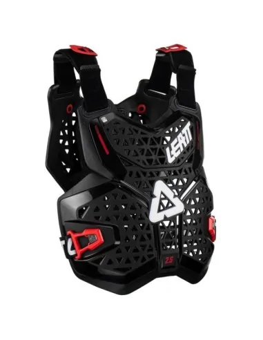 Leatt Chest Protector 2.5 Black — защита груди и спины | Мотоекспрес