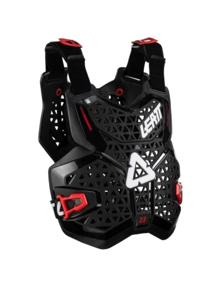 Leatt Chest Protector 2.5 Black — защита груди и спины | Мотоекспрес
