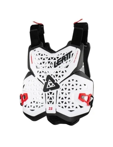 Leatt Chest Protector 2.5 White — панцир для ендуро/мотокросу | Мотоекспрес