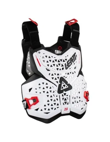 Leatt Chest Protector 2.5 White — панцир для ендуро/мотокросу | Мотоекспрес
