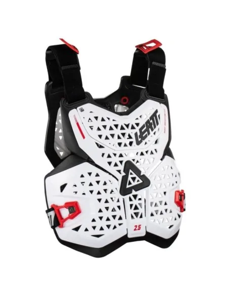 Leatt Chest Protector 2.5 White — панцирь для эндуро/мотокросса | Мотоекспрес