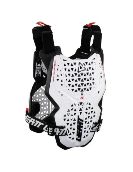 Leatt Chest Protector 2.5 White — панцирь для эндуро/мотокросса | Мотоекспрес