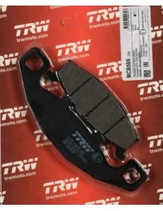 Гальмівні колодки LUCAS MCB569: купити з доставкою - Motoexpress.com.ua