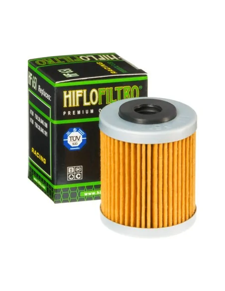 Фильтр масляный HIFLO FILTRO HF651: купить с доставкой - Motoexpress.com.ua