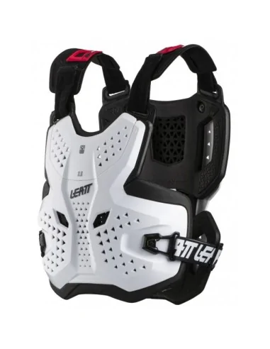 Панцир Leatt 3.5 White — для мотокросу, ендуро, CE