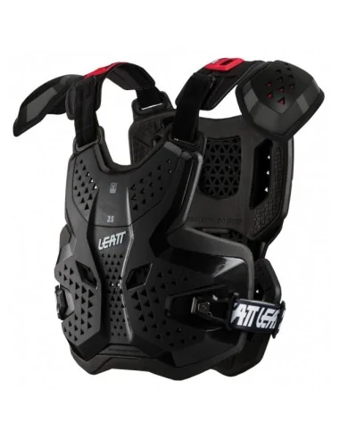 Панцирь LEATT 3.5 PRO Chest Protector Black — защита груди/спины