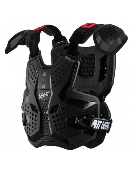 Панцирь LEATT 3.5 PRO Chest Protector Black — защита груди/спины