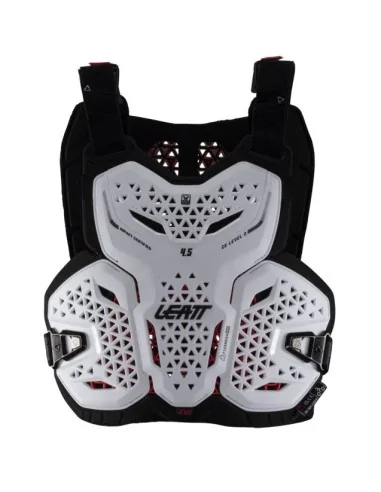 Панцир LEATT 4.5 EVO White — мотокрос/ендуро