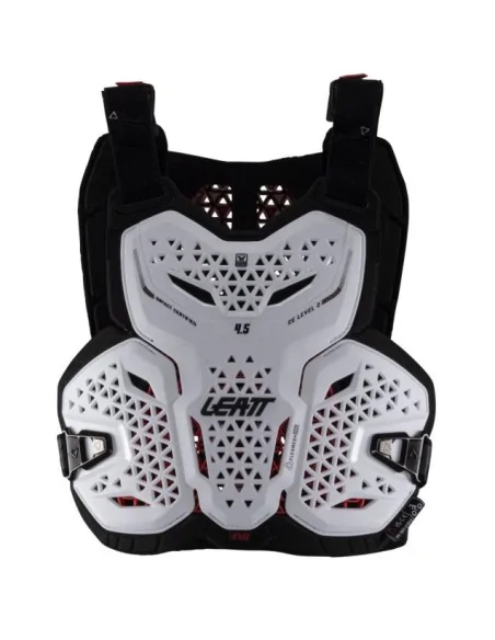 Панцирь LEATT 4.5 EVO White — мотокросс/эндуро