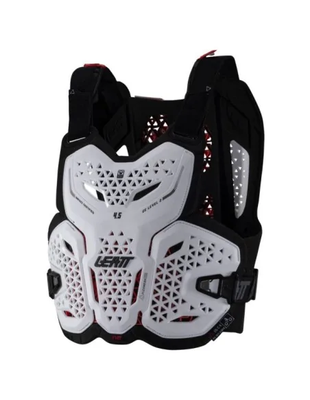 Панцир LEATT 4.5 EVO White — мотокрос/ендуро