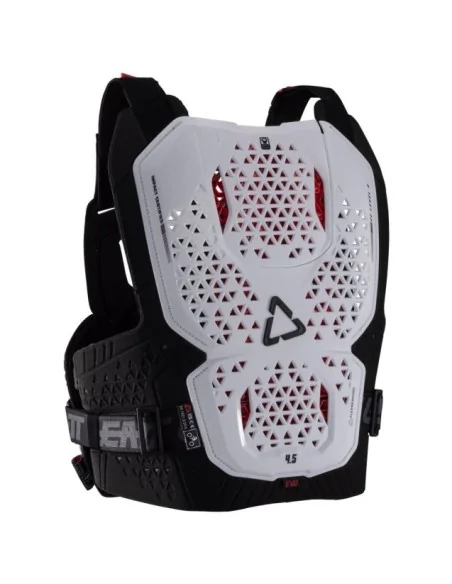 Панцирь LEATT 4.5 EVO White — мотокросс/эндуро