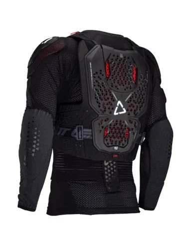 LEATT 4.5 EVO Body Protector Black — защита тела для эндуро и мотокросса