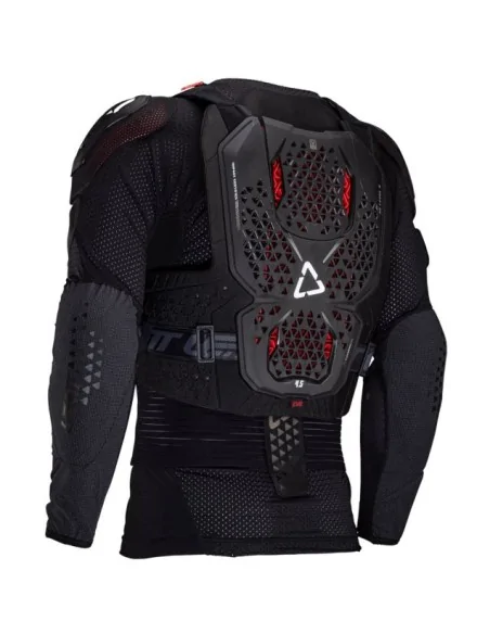 LEATT 4.5 EVO Body Protector Black — защита тела для эндуро и мотокросса