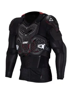LEATT 4.5 EVO Body Protector Black — защита тела для эндуро и мотокросса