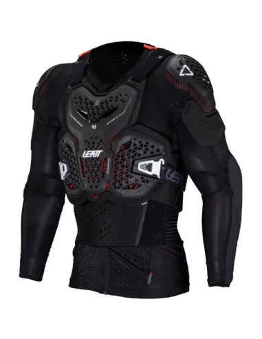 LEATT 4.5 EVO Body Protector Black — захист тіла для ендуро та мотокросу