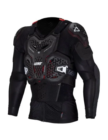 LEATT 4.5 EVO Body Protector Black — защита тела для эндуро и мотокросса