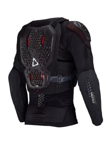 LEATT 4.5 EVO Body Protector Black — захист тіла для ендуро та мотокросу