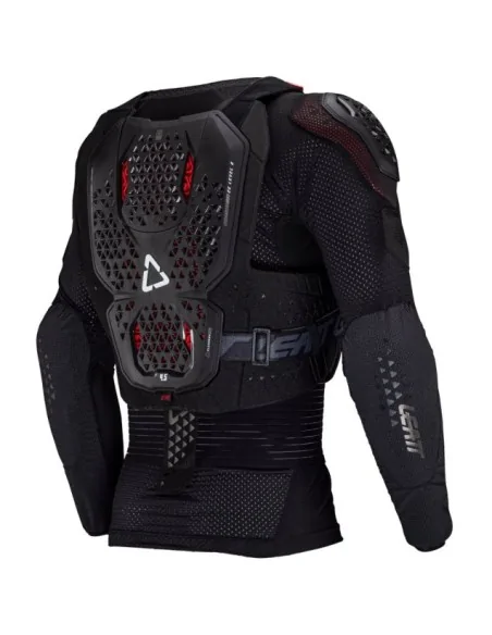 LEATT 4.5 EVO Body Protector Black — защита тела для эндуро и мотокросса