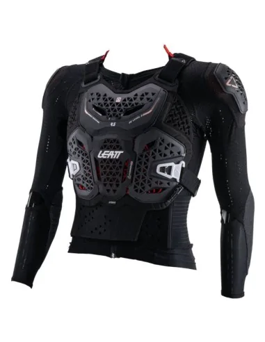 Женская защита тела LEATT 4.5 Hybrid Body Protector Black