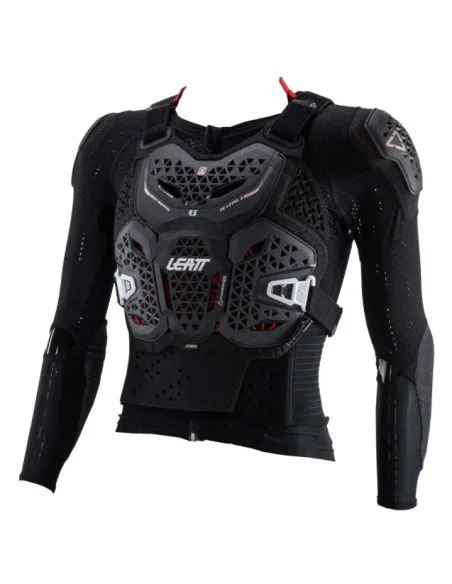 Жіночий захист тіла LEATT 4.5 Hybrid Body Protector Black