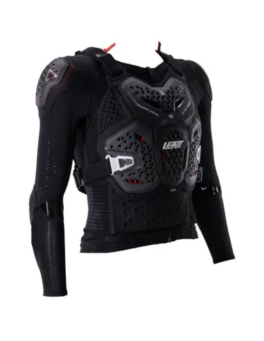Жіночий захист тіла LEATT 4.5 Hybrid Body Protector Black