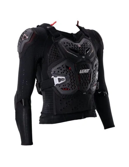 Женская защита тела LEATT 4.5 Hybrid Body Protector Black