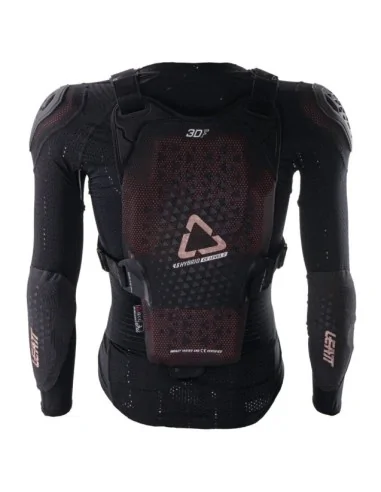 Жіночий захист тіла LEATT 4.5 Hybrid Body Protector Black