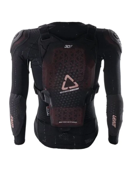 Женская защита тела LEATT 4.5 Hybrid Body Protector Black