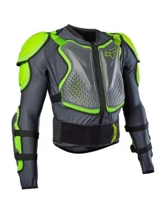 FOX Titan Sport Jacket Dark Shadow — моточерепаха под джерси CE