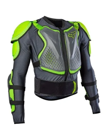 FOX Titan Sport Jacket Dark Shadow — моточерепаха під джерсі CE